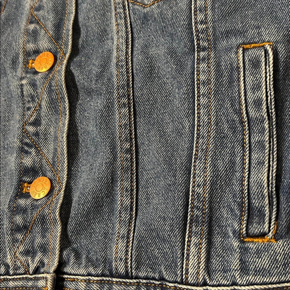 J. Crew Women’s Jean Jacket Size Small - Picture 6 of 11